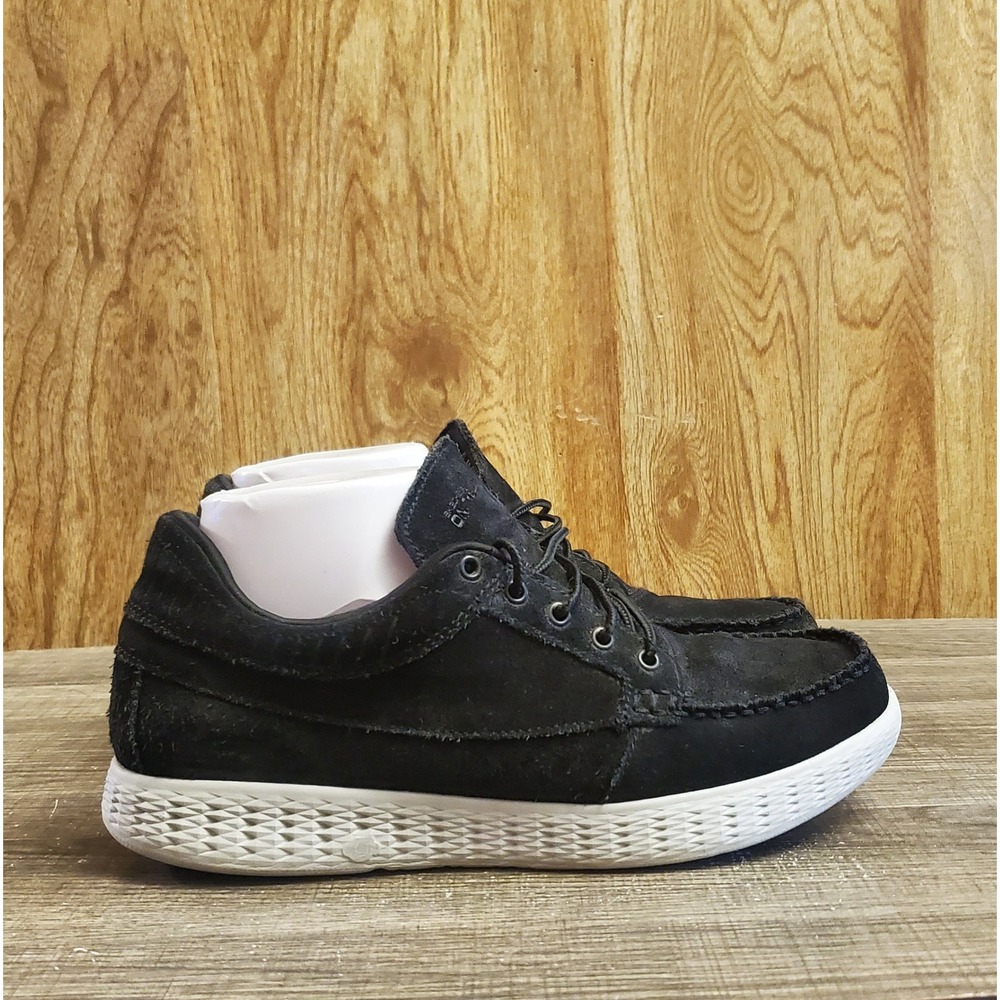 Skechers On The Go Goga Max Sneakers Women's Size 8‎ Black